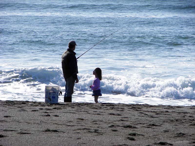 Beach Casting